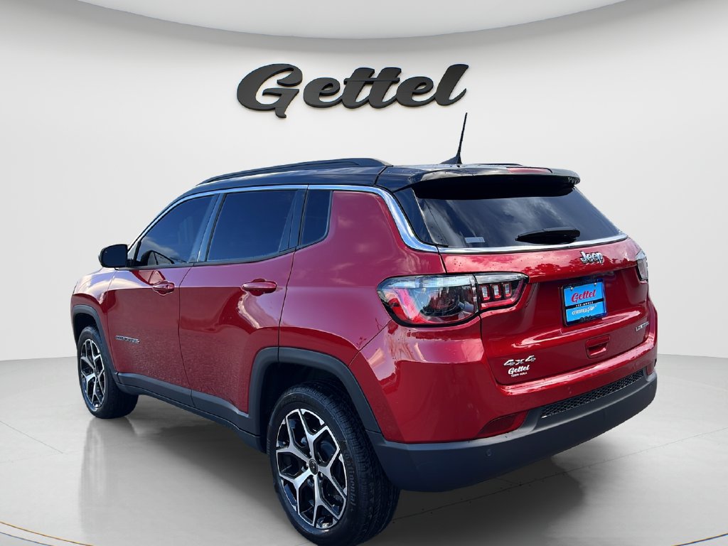 Used 2026 Jeep Compass Limited AWD/4WD image 7