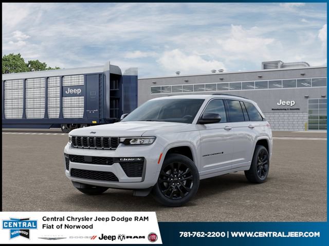 New 2026 Jeep Grand Cherokee Limited Reserve