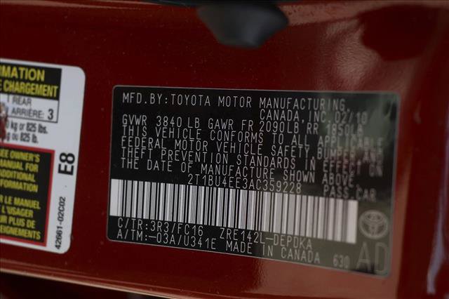 Used 2010 Toyota Corolla LE FWD image 29