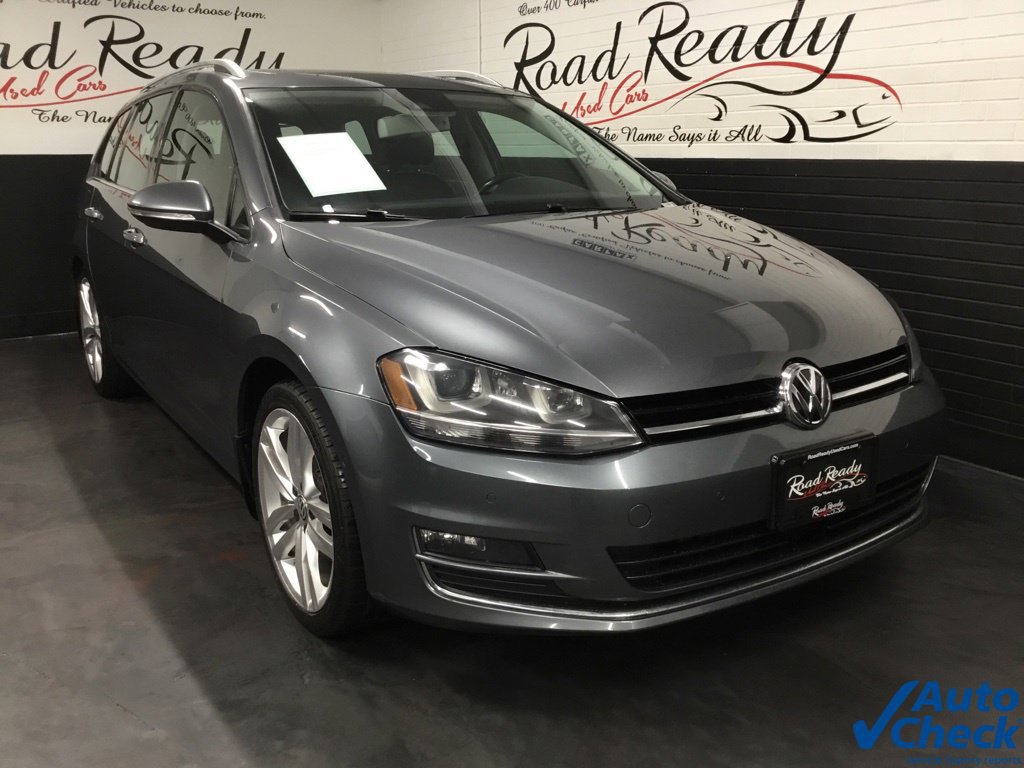 Used 2016 Volkswagen Golf SEL w/ Lighting Package (SEL) FWD image 3