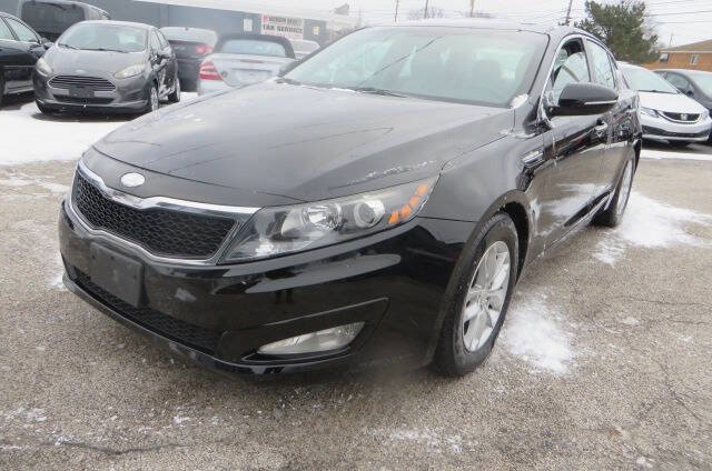 Used 2013 Kia Optima LX image 1