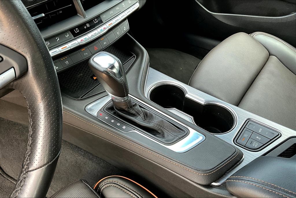 Used 2023 Cadillac CT4 Sport w/ Technology Package image 16