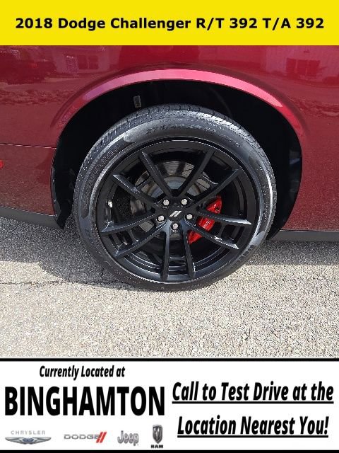 Used 2018 Dodge Challenger T/A RWD image 16