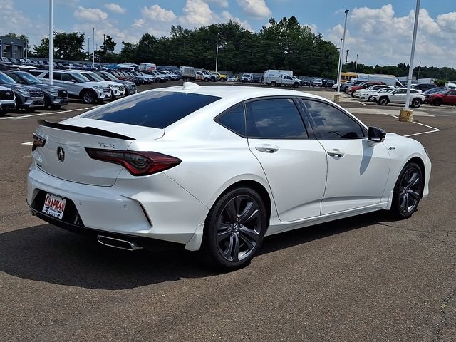 Used 2023 Acura TLX w/ A-SPEC Package FWD image 6