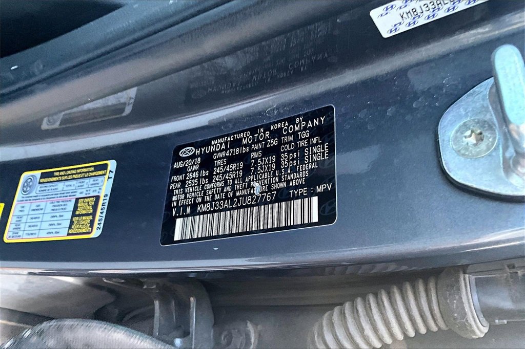 Used 2018 Hyundai Tucson Sport image 36