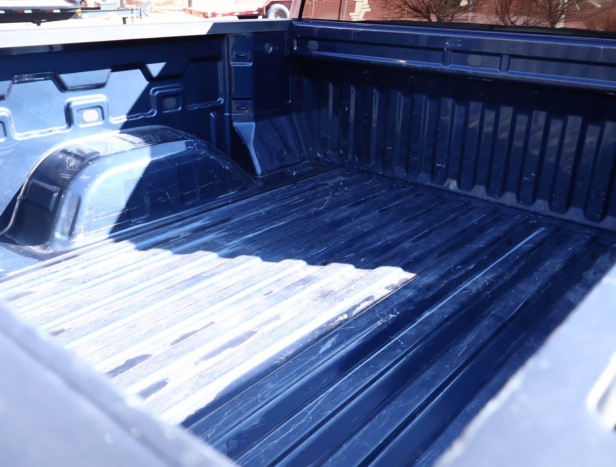 Used 2021 Chevrolet Silverado 1500 Custom Trail Boss w/ LPO, Dark Essentials Package image 19