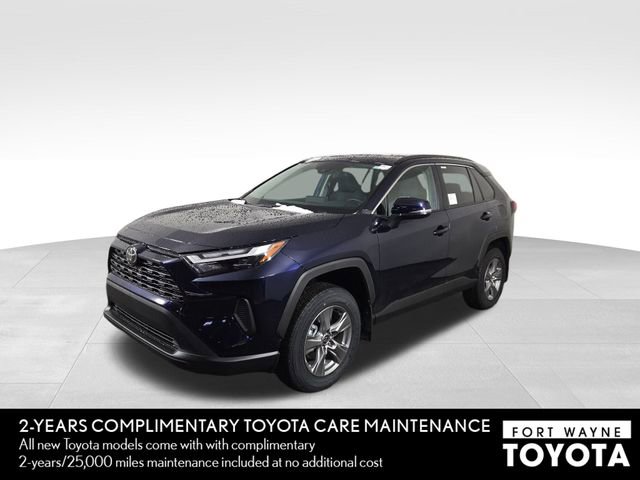 New 2025 Toyota RAV4 XLE image 1
