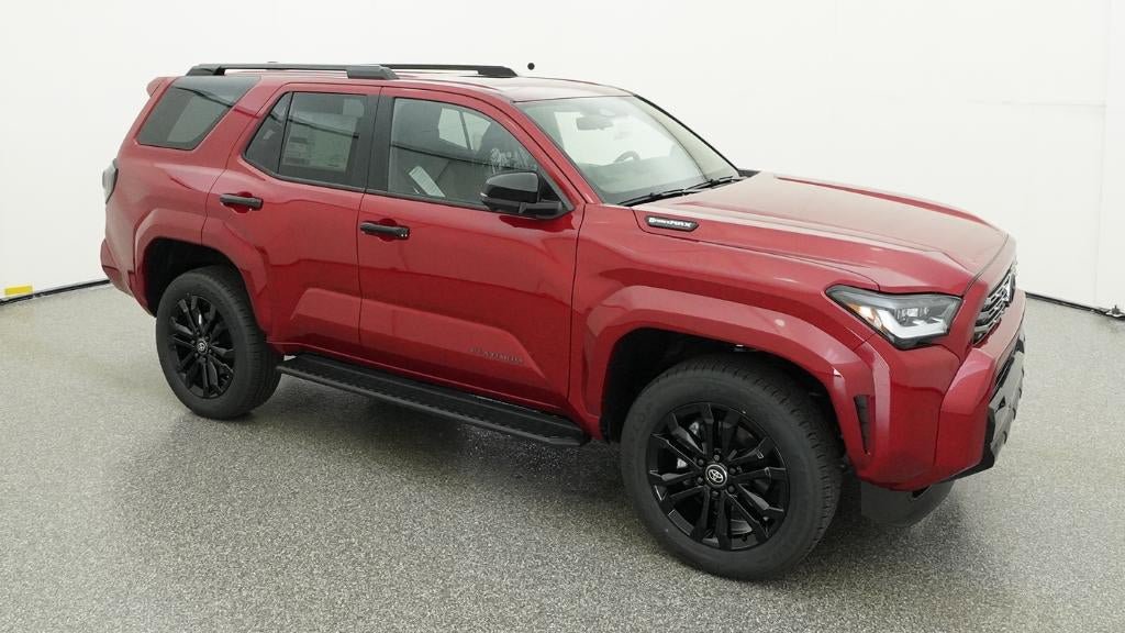 New 2026 Toyota 4Runner 4WD image 12