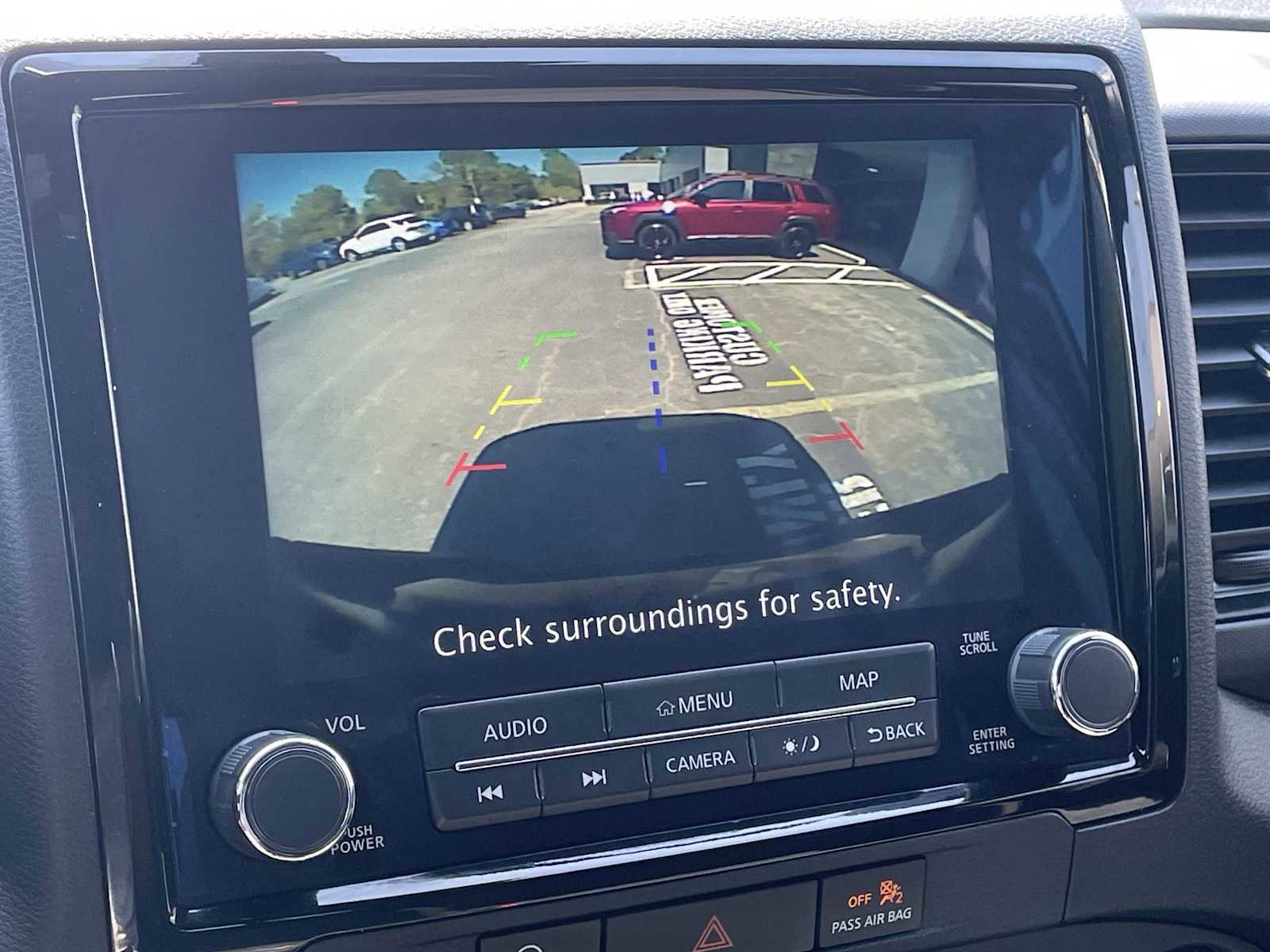 Used 2024 Nissan Frontier PRO-4X w/ Technology Package AWD/4WD image 17