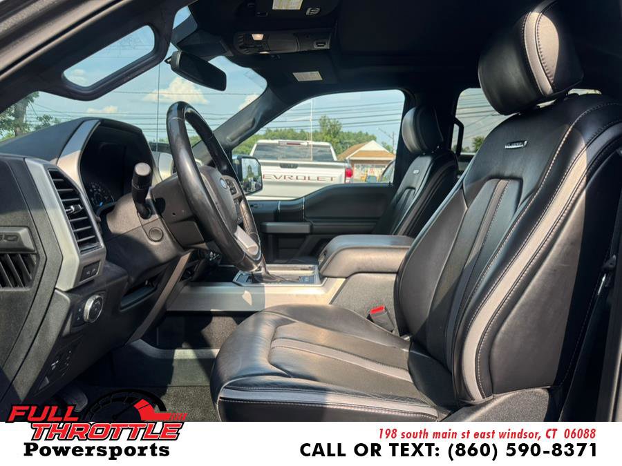 Used 2019 Ford F150 Platinum w/ Equipment Group 701A Luxury image 20