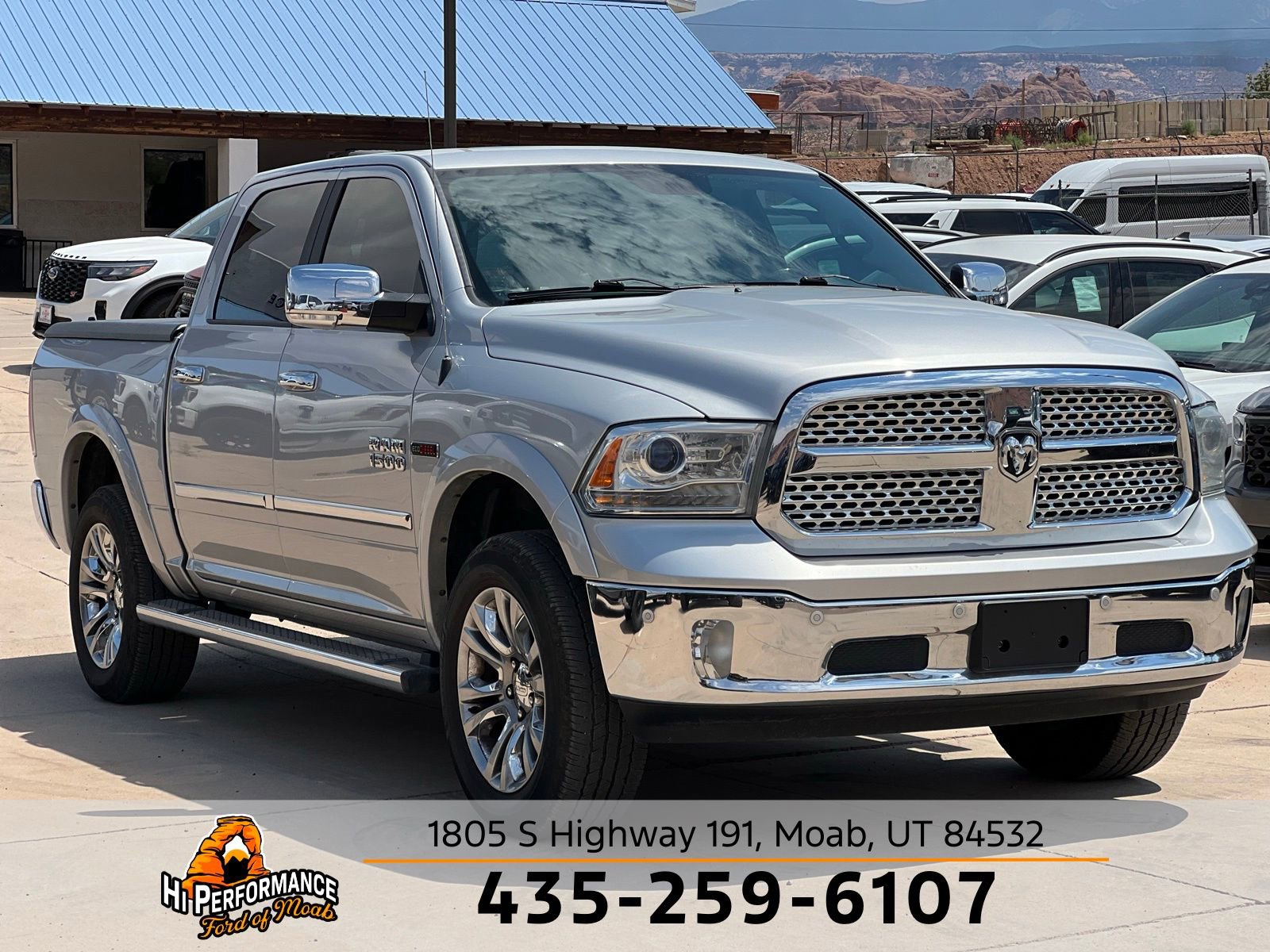 Used 2015 RAM 1500 Limited image 3