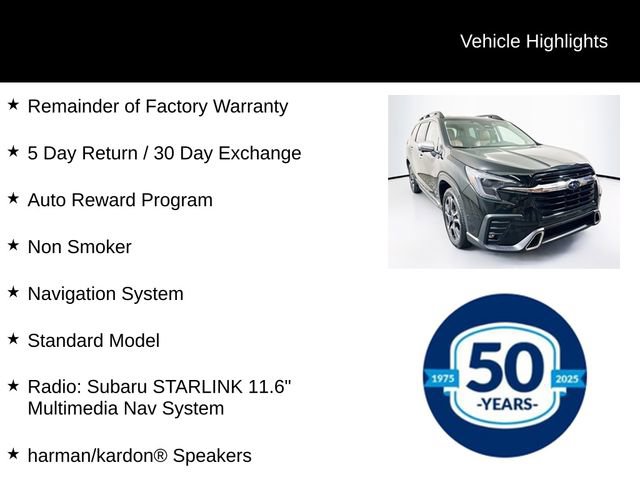 Used 2023 Subaru Ascent Touring image 7