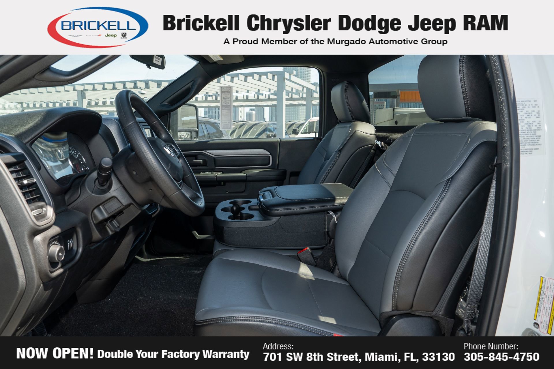 New 2024 RAM 2500 Tradesman AWD/4WD image 14