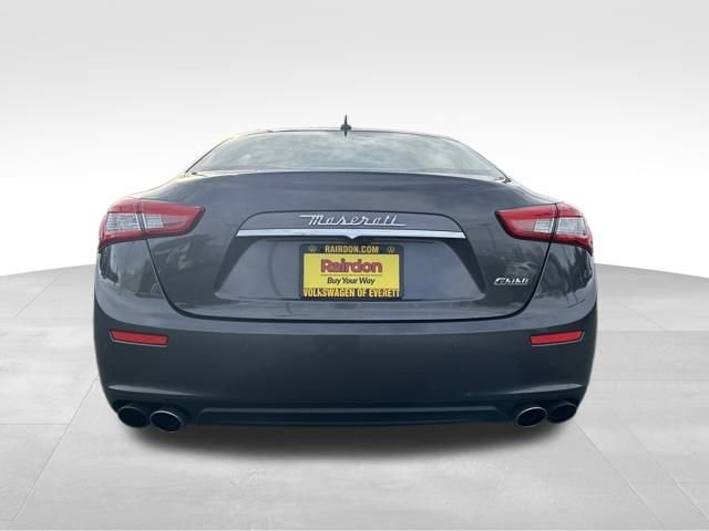 Used 2015 Maserati Ghibli Base image 6
