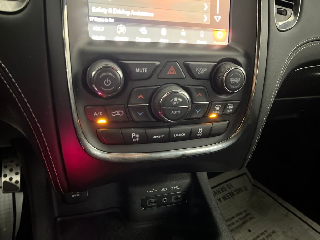 Used 2020 Dodge Durango SRT w/ Premium Interior Group image 74
