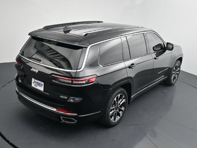 Used 2025 Jeep Grand Cherokee L Overland w/ Luxury Tech Group IV AWD/4WD image 31