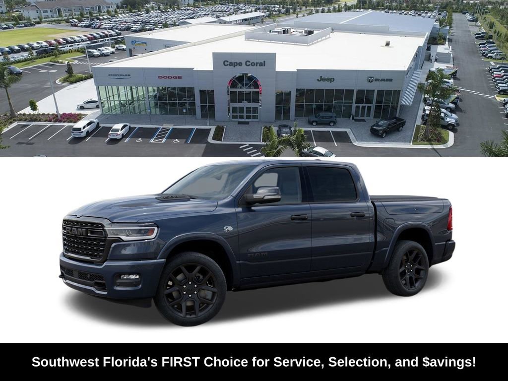 New 2026 RAM 1500 Limited AWD/4WD image 2