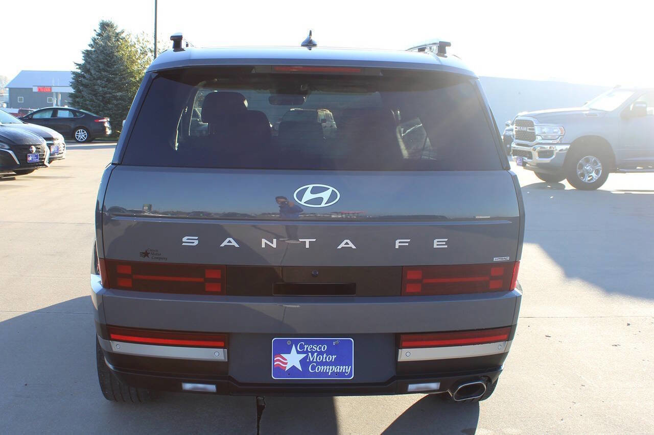 Used 2024 Hyundai Santa Fe Limited image 6