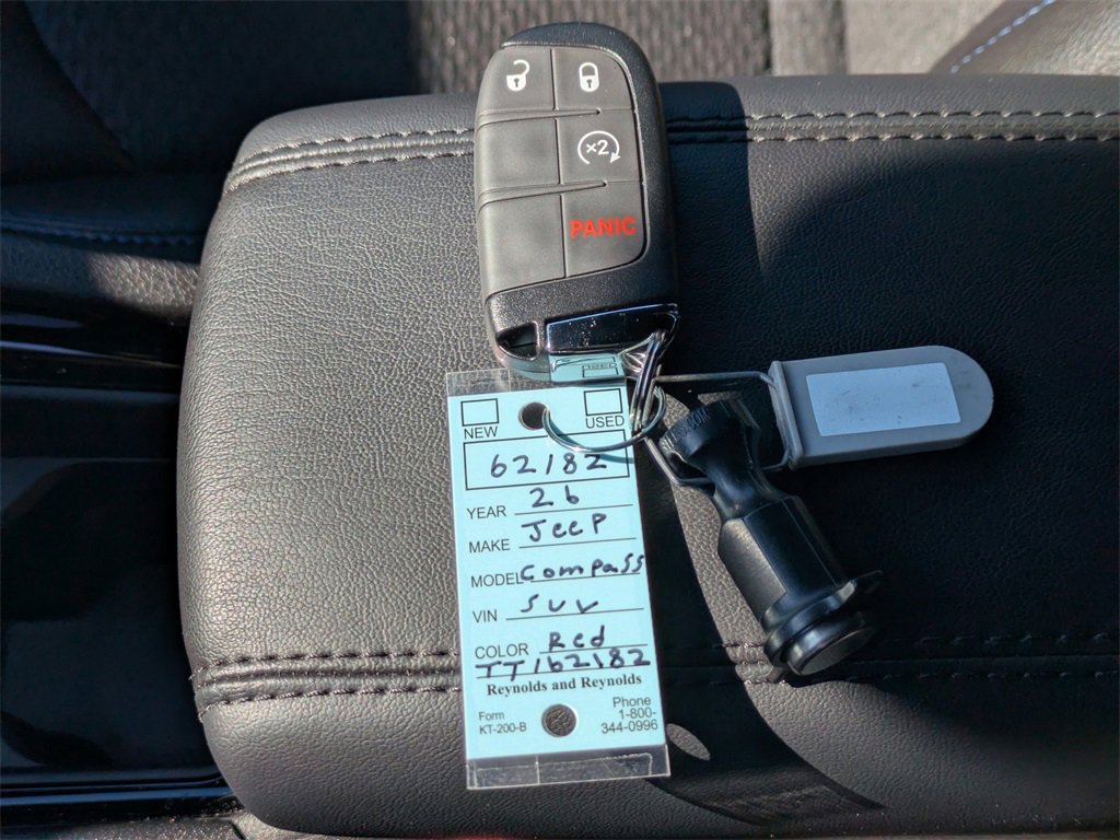 Used 2026 Jeep Compass Altitude image 31