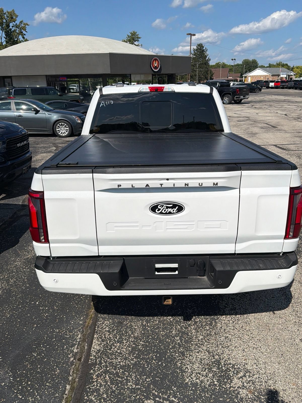 Used 2025 Ford F150 Platinum w/ FX4 Off-Road Package AWD/4WD image 5