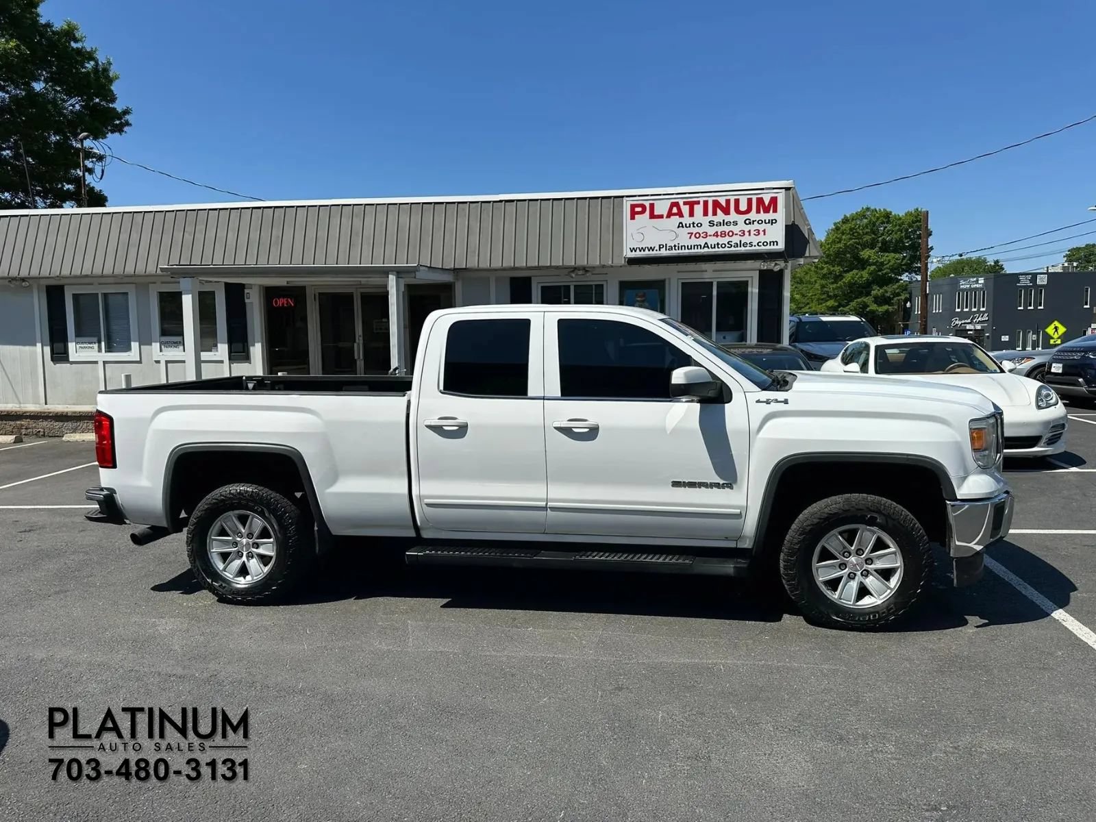 Used 2014 GMC Sierra 1500 SLE AWD/4WD image 2