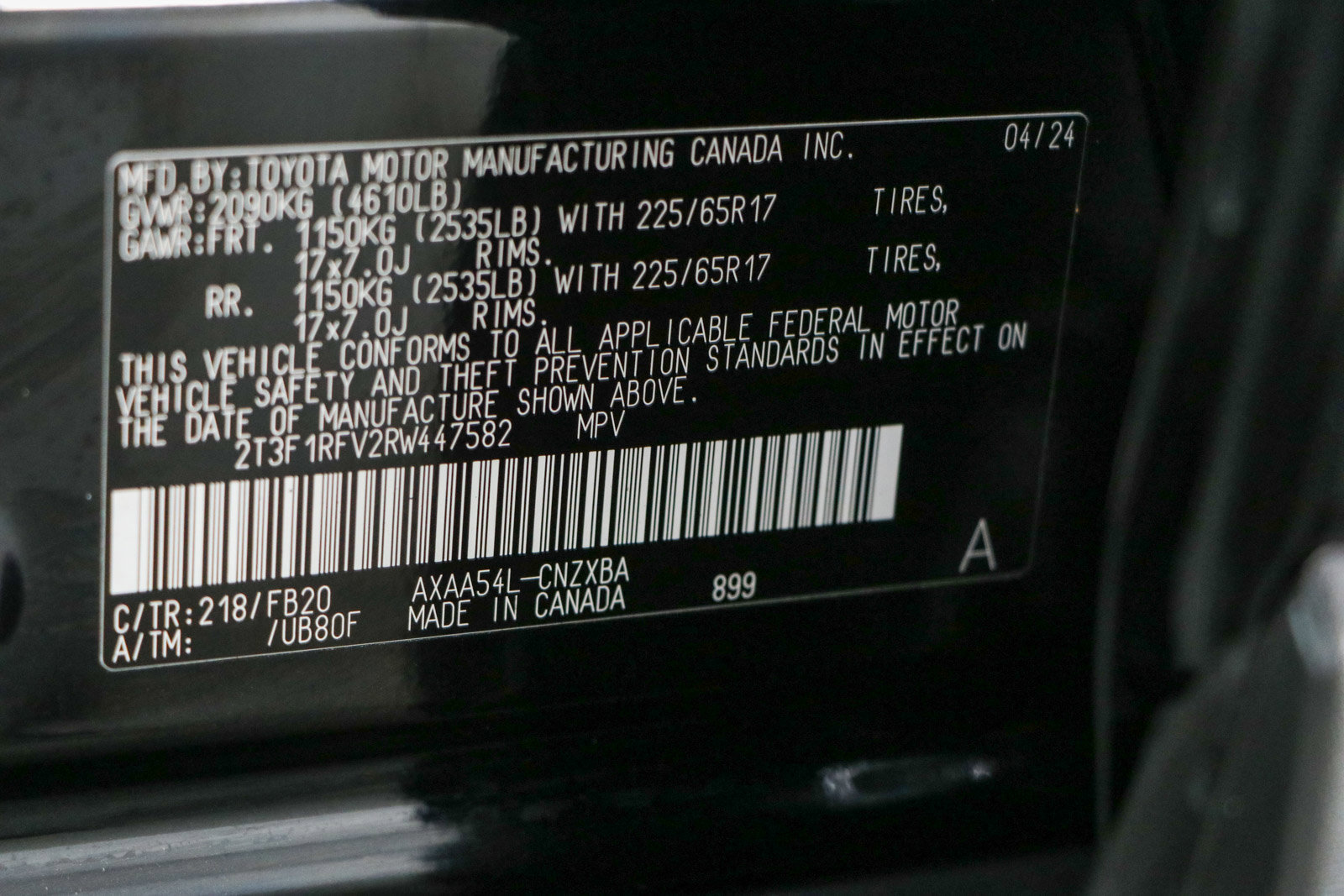 Used 2024 Toyota RAV4 LE image 31