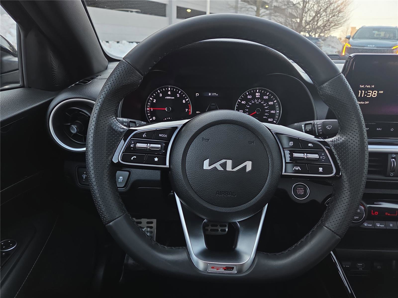 Certified 2023 Kia Forte GT-Line w/ GT-Line Premium Package image 14