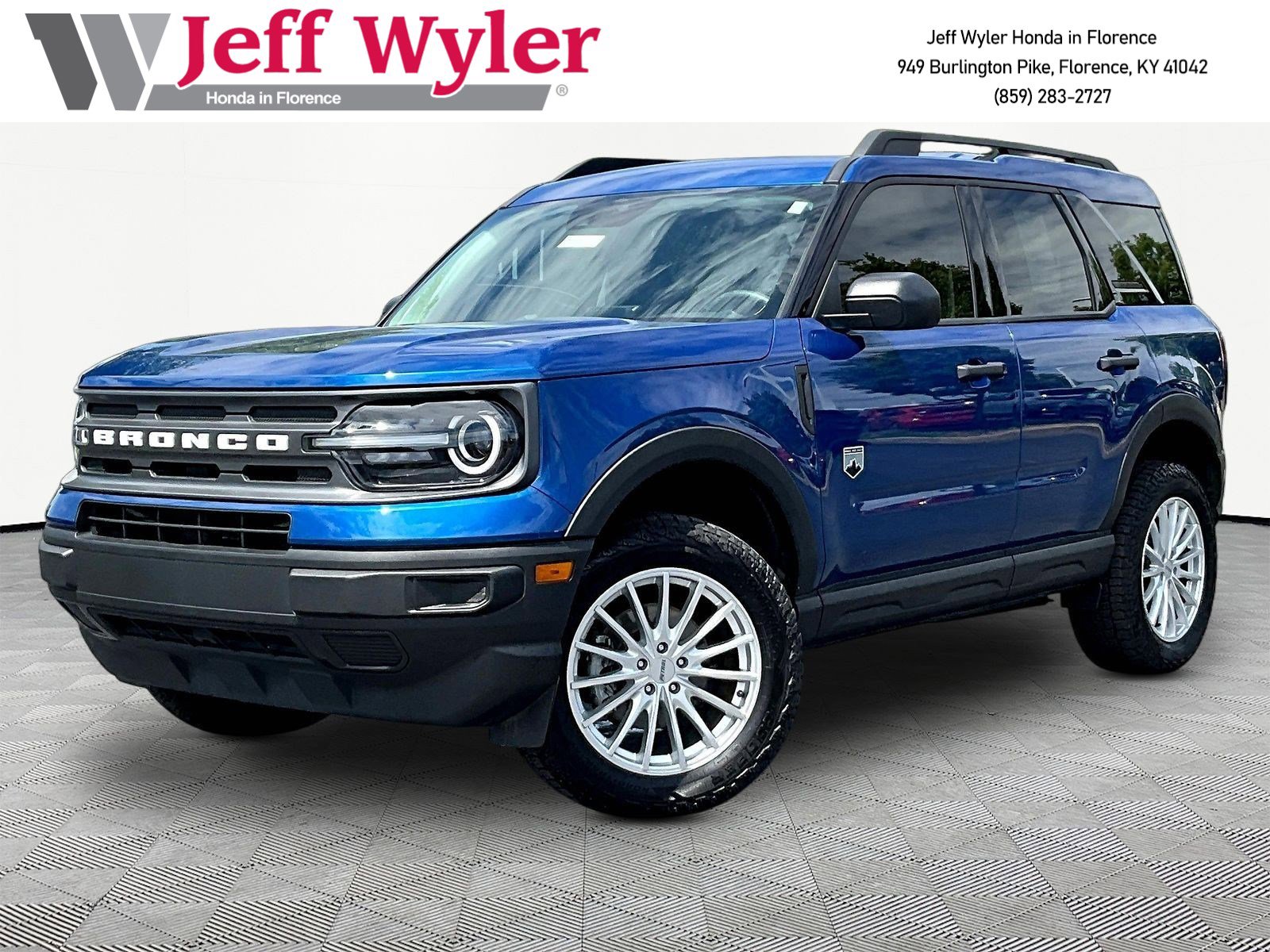 Used 2024 Ford Bronco Sport Big Bend AWD/4WD video 1