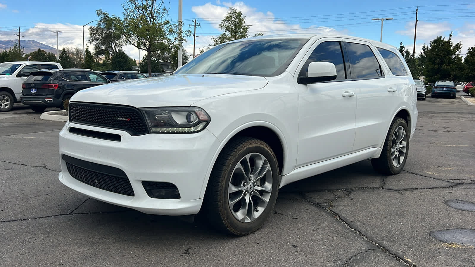 Used 2020 Dodge Durango GT w/ Trailer Tow Group IV AWD/4WD image 1