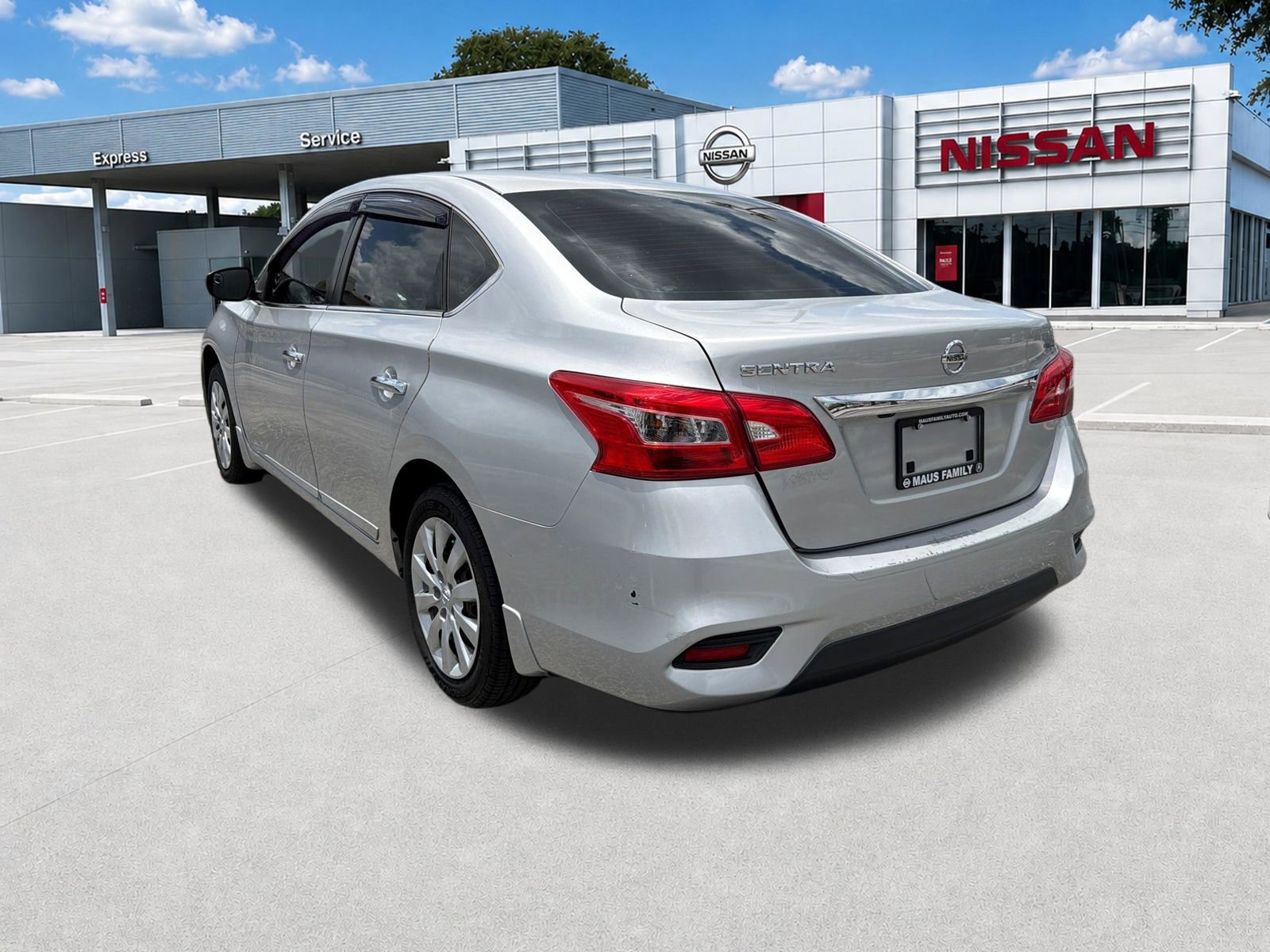 Used 2018 Nissan Sentra S w/ Protection Package FWD image 6