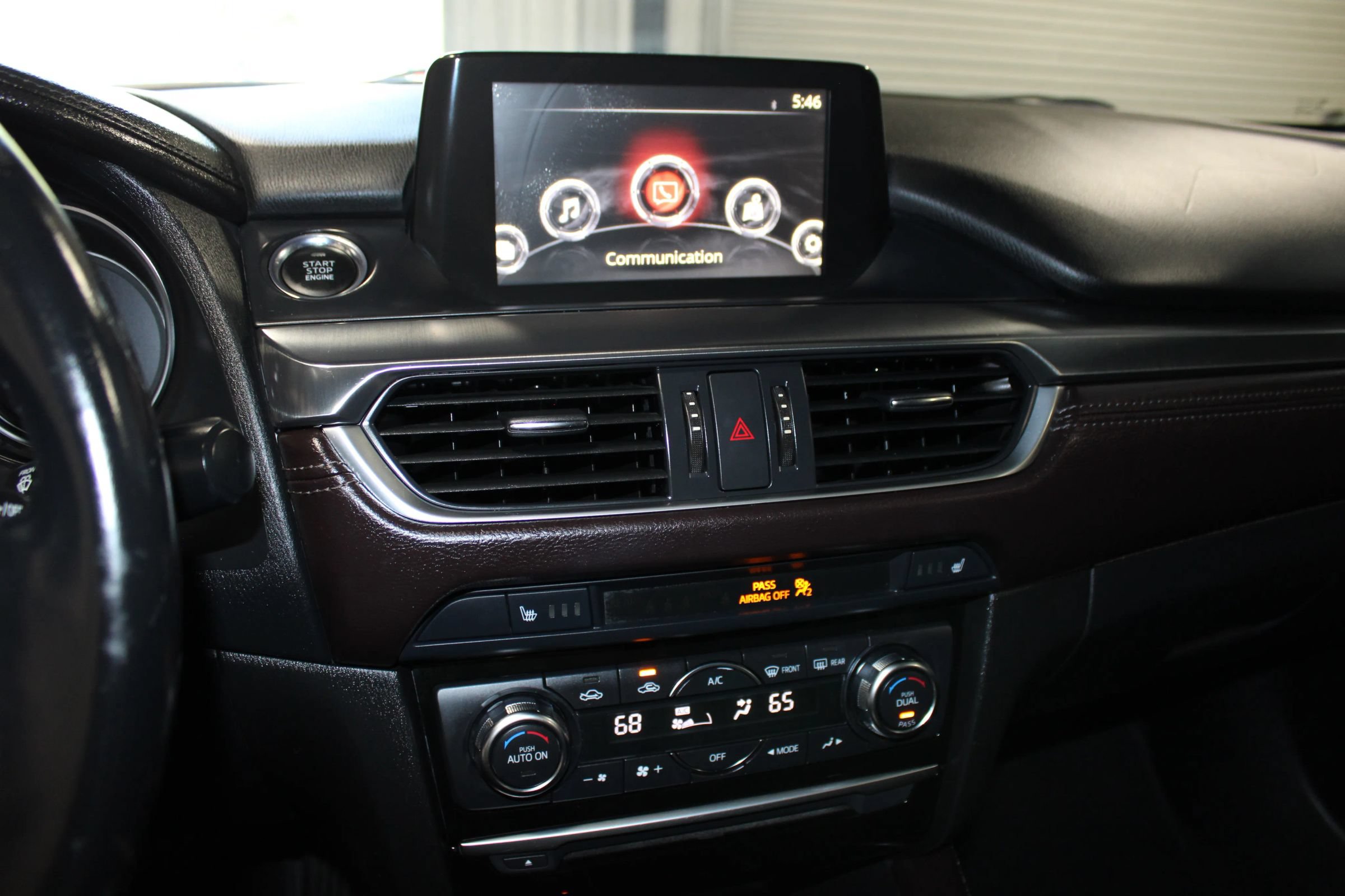 Used 2016 MAZDA MAZDA6 Grand Touring w/ GT Technology Package FWD image 20