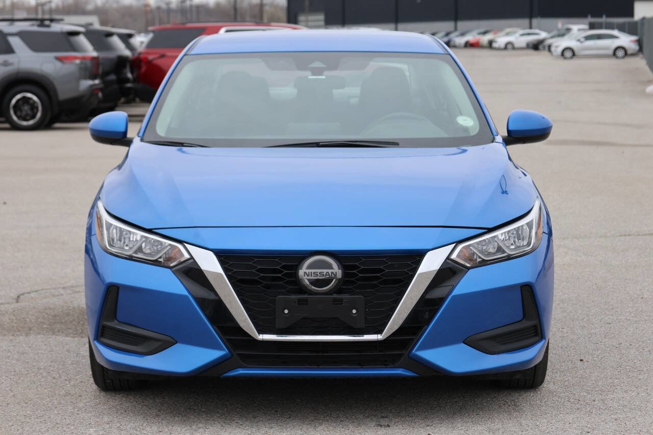 Used 2022 Nissan Sentra SV w/ Trunk Package image 5