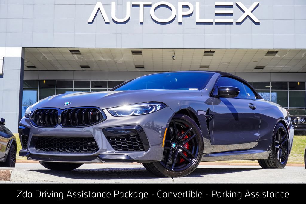 Used 2022 BMW M8 Competition w/ Driving Assistance Package