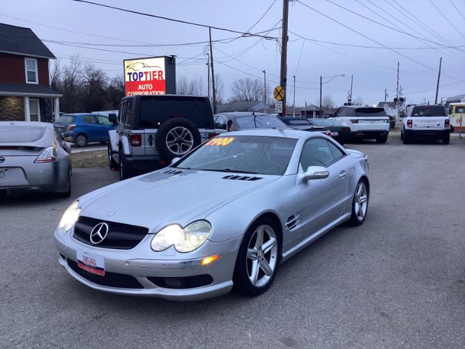 Used 2003 Mercedes-Benz SL 500 image 1