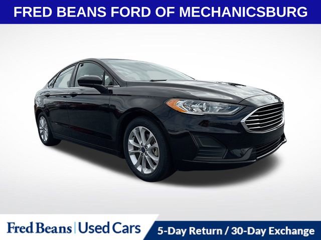 Certified 2019 Ford Fusion SE