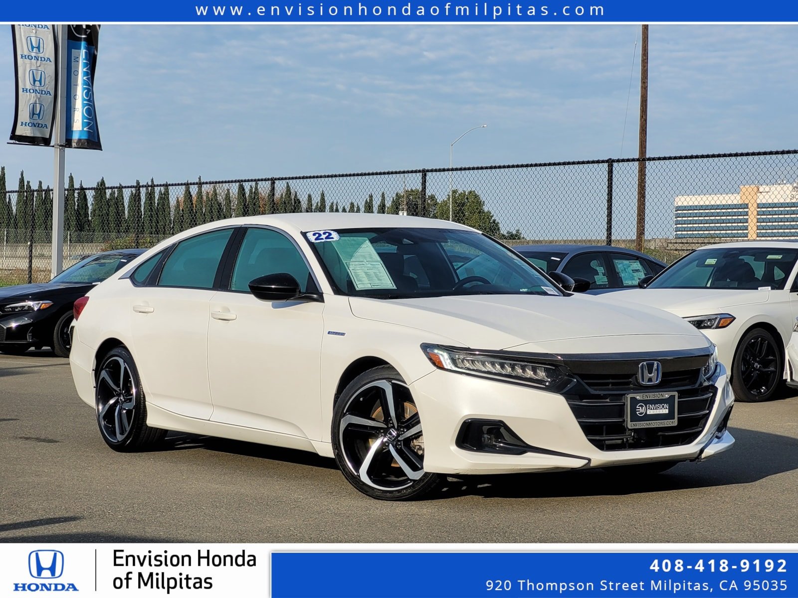 Used 2022 Honda Accord Sport image 1