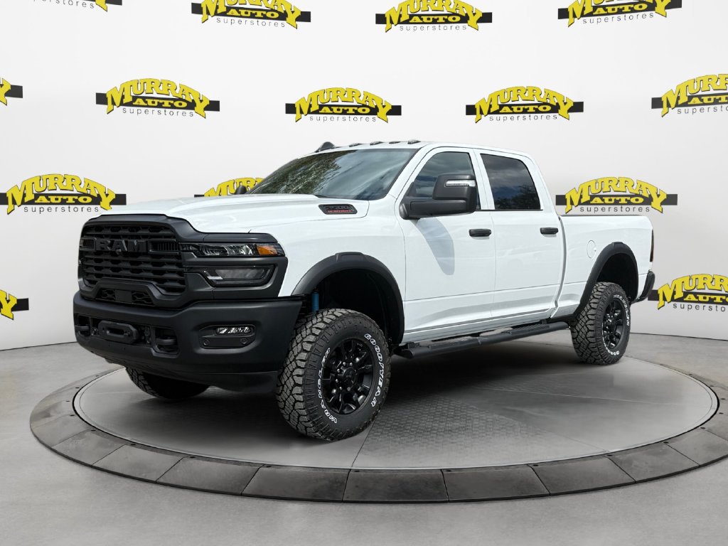 New 2026 RAM 2500 Tradesman w/ Power Wagon Package AWD/4WD image 1