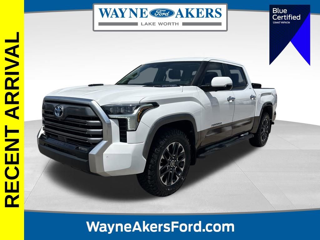 Used 2024 Toyota Tundra Limited