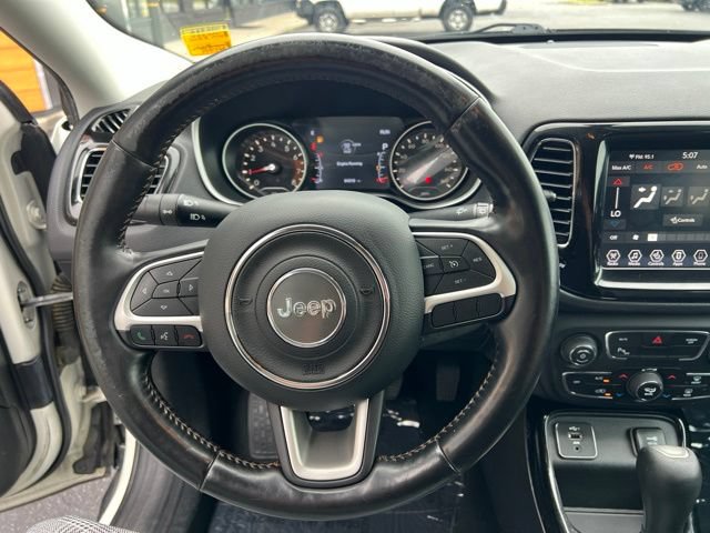 Used 2019 Jeep Compass Limited w/ Safety & Security Group FWD image 10