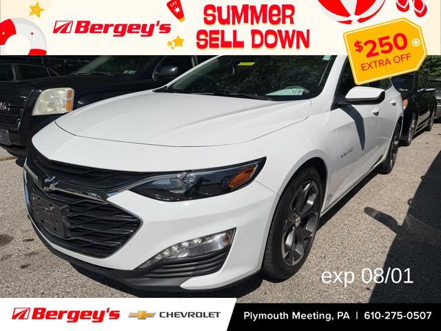 Certified 2022 Chevrolet Malibu LT FWD video 1