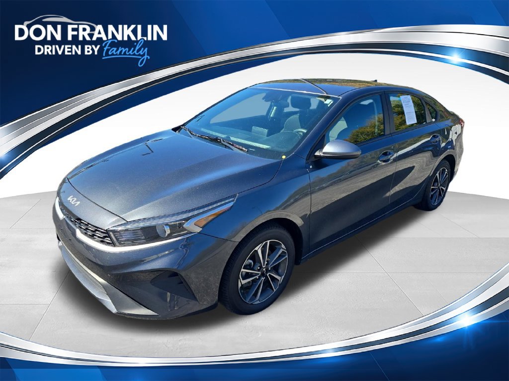 Used 2024 Kia Forte LXS