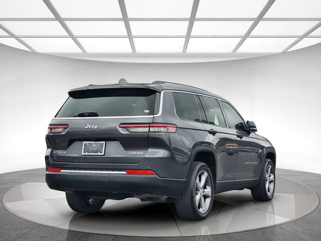 Used 2021 Jeep Grand Cherokee L Limited image 5