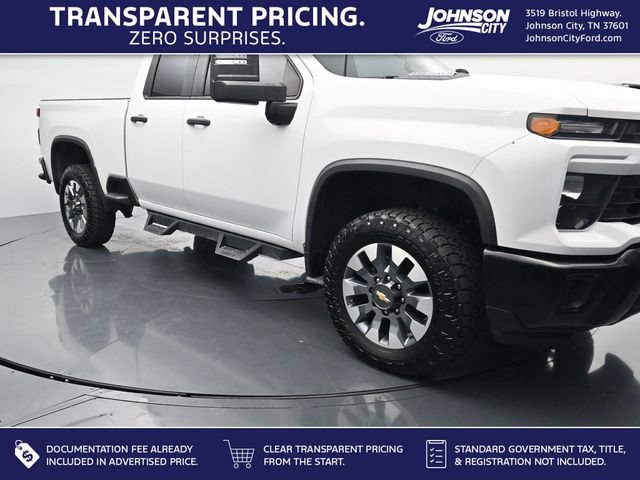 Used 2024 Chevrolet Silverado 2500 Custom w/ Custom Value Package