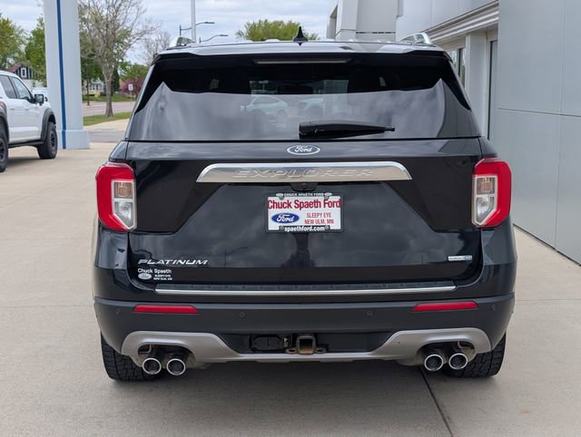 Used 2020 Ford Explorer Platinum w/ Premium Technology Package AWD/4WD image 4