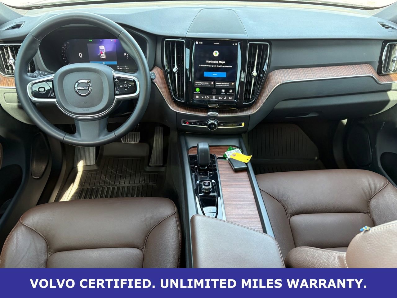 Certified 2023 Volvo XC60 T8 Plus w/ Protection Package Premier image 12