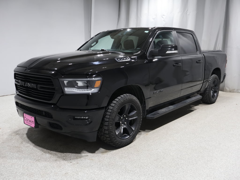 Used 2020 RAM 1500 Big Horn AWD/4WD image 8