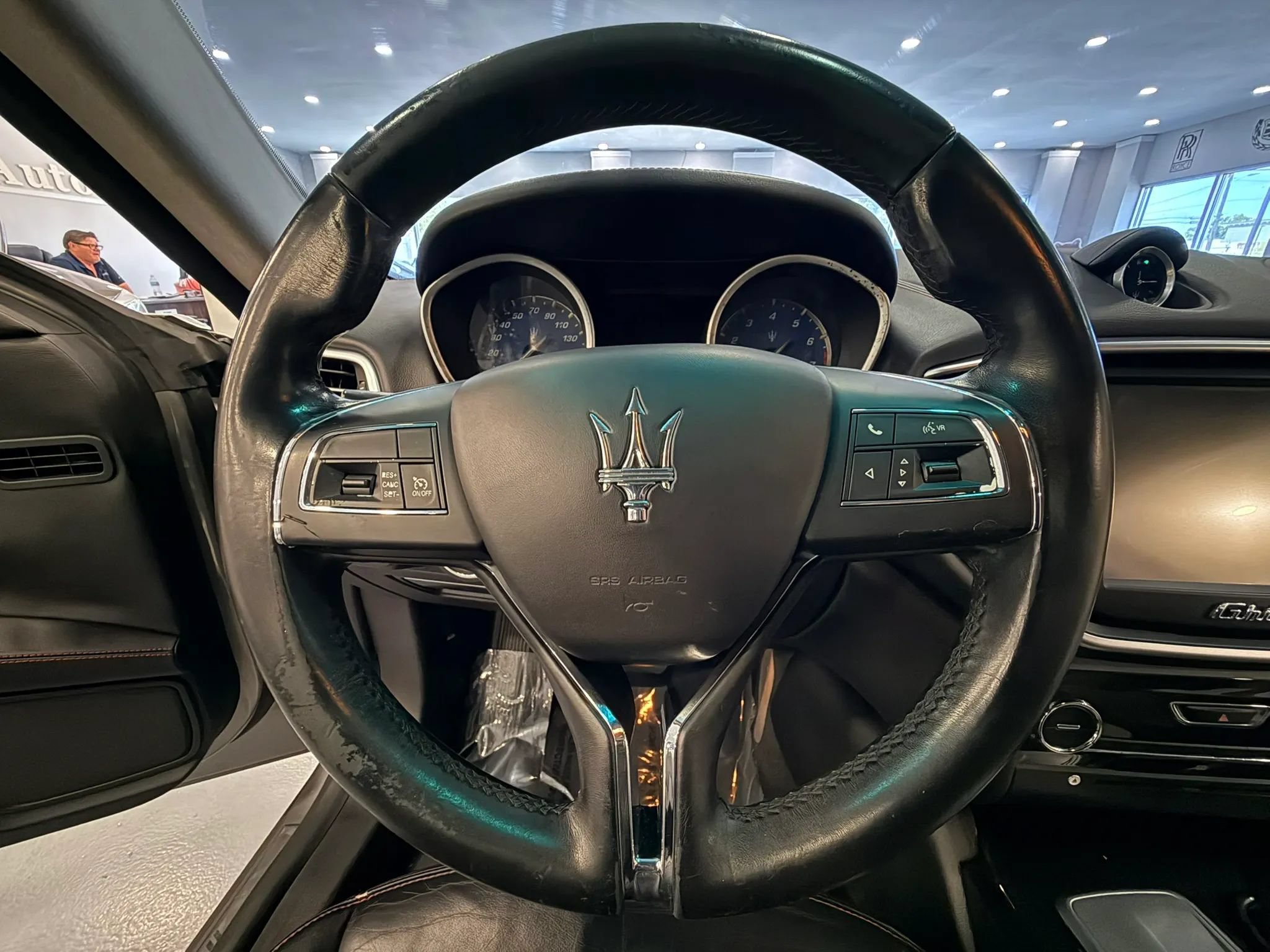 Used 2016 Maserati Ghibli RWD image 24