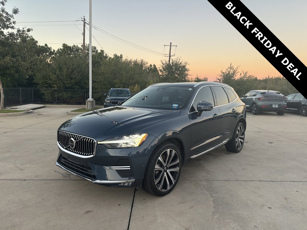 Certified 2023 Volvo XC60 B5 Ultimate w/ Climate Package