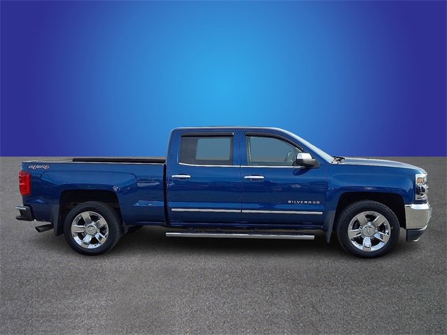 Used 2017 Chevrolet Silverado 1500 LTZ w/ Sport Package image 4