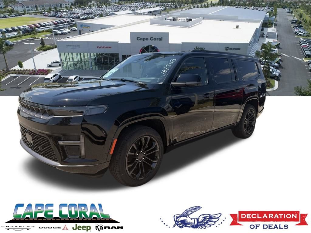 New 2026 Jeep Grand Wagoneer L Summit image 1